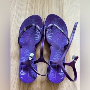 Giselse Bundchen Ipanema Sandals